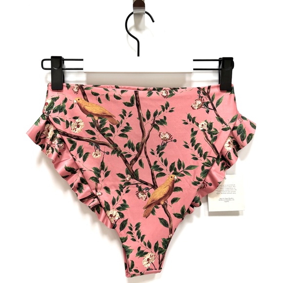 Agua by Agua Bendita Los Canarios Bikini NWT Size M - Picture 12 of 12